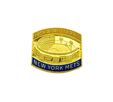 1969 New York Mets World Series Press Pin